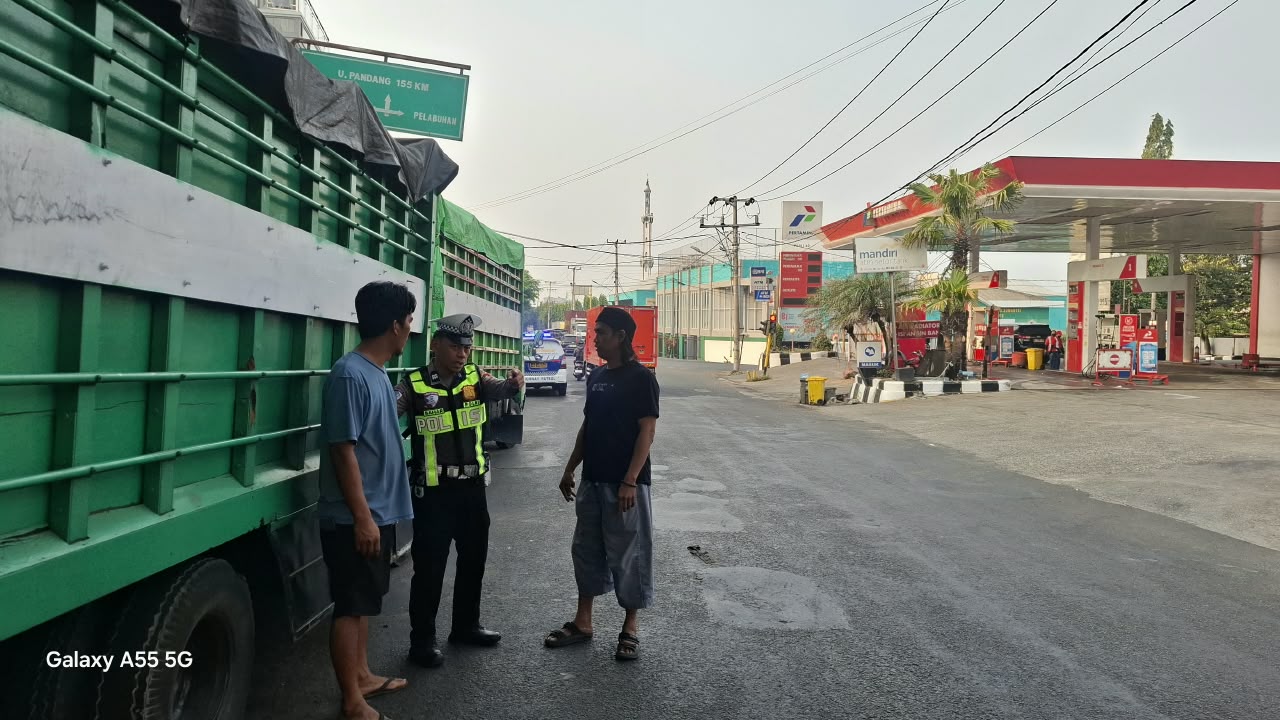 Sat Lantas Polres Parepare Turun Langsung, Titik Rawan Macet Jadi Sorotan